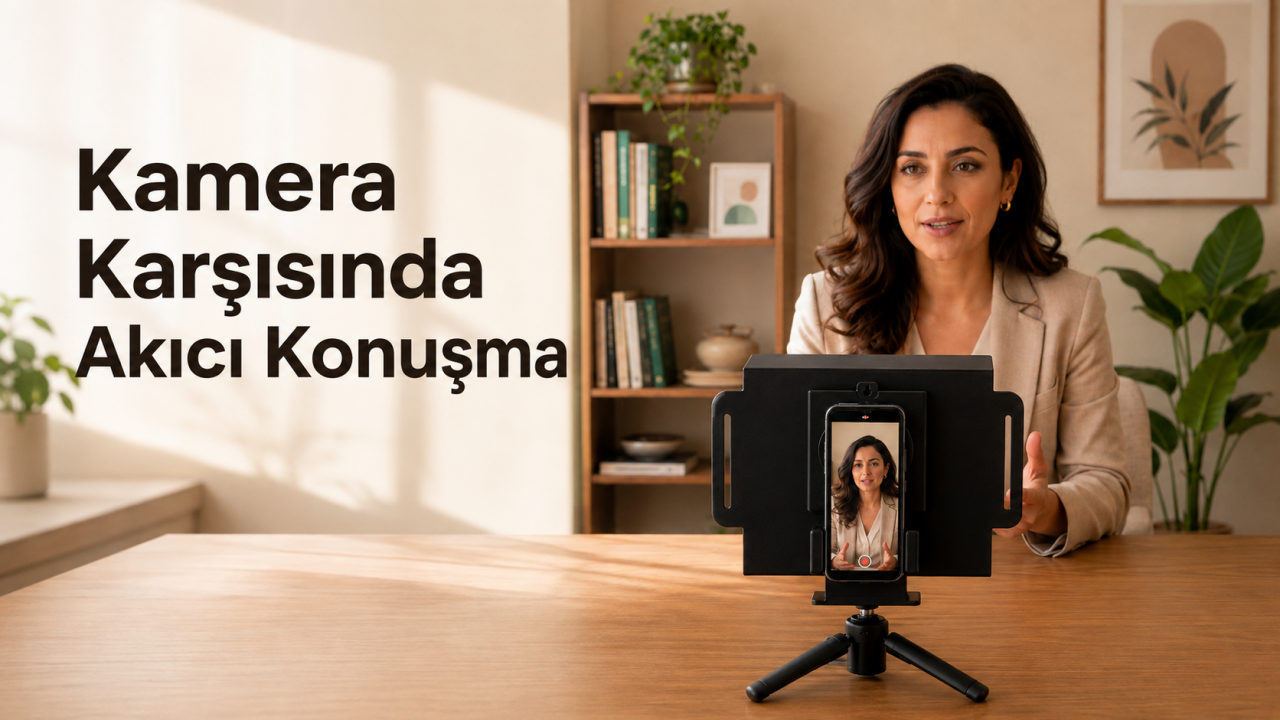 Kamera Karşısında Akıcı Konuşma: 10 Etkili Yöntem