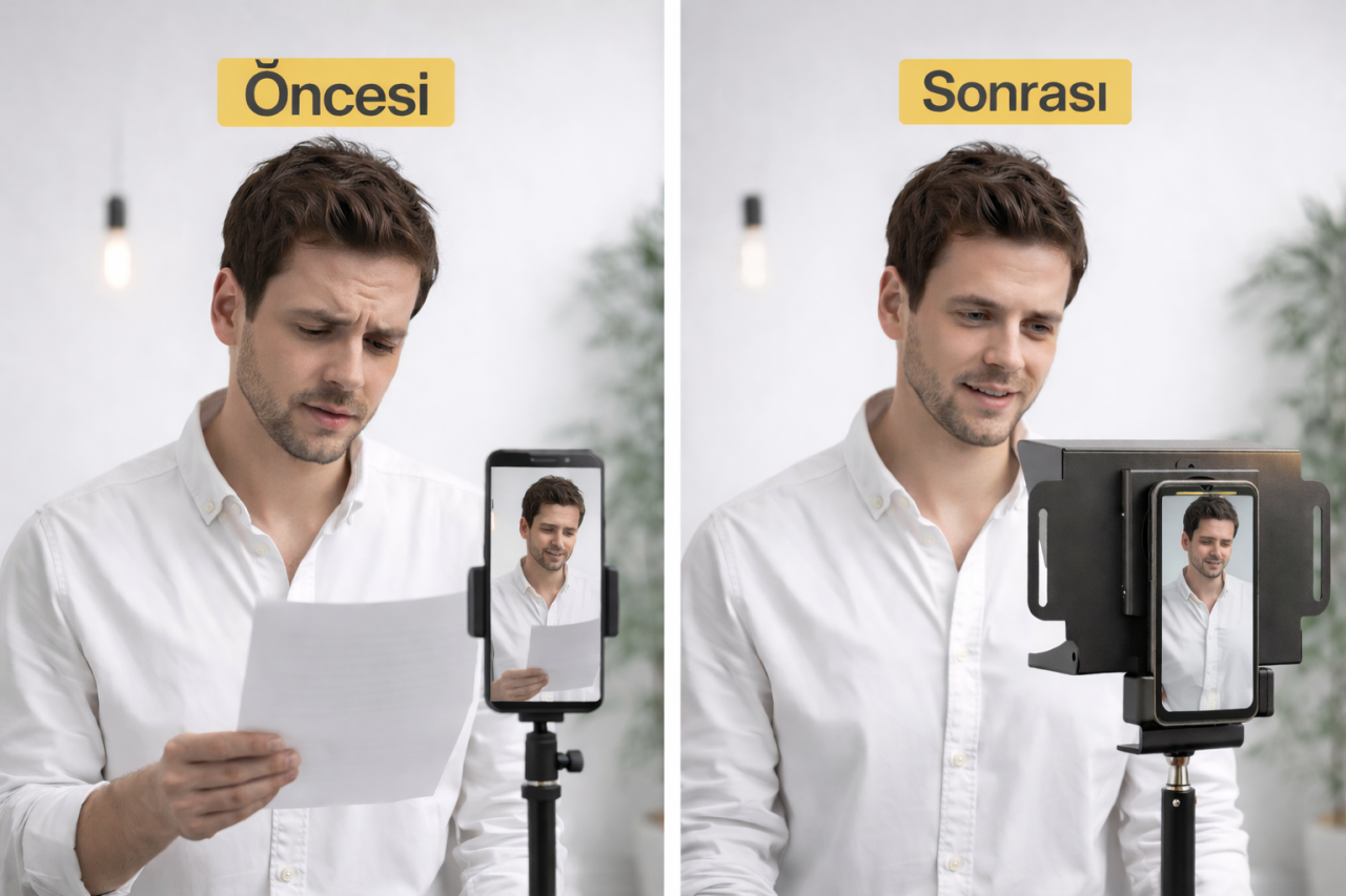  Prompter Cihazı Nedir? Ne İşe Yarar?