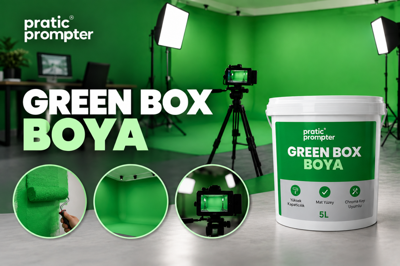 Green Box Boya Nedir? Green Screen Duvarı Nasıl Yapılır?