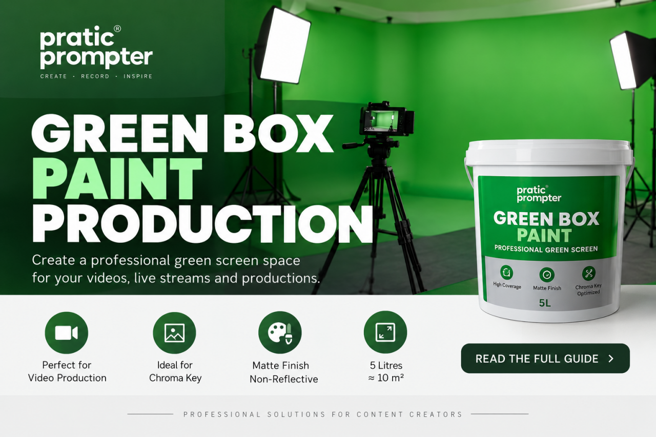 Green Box Paint Production