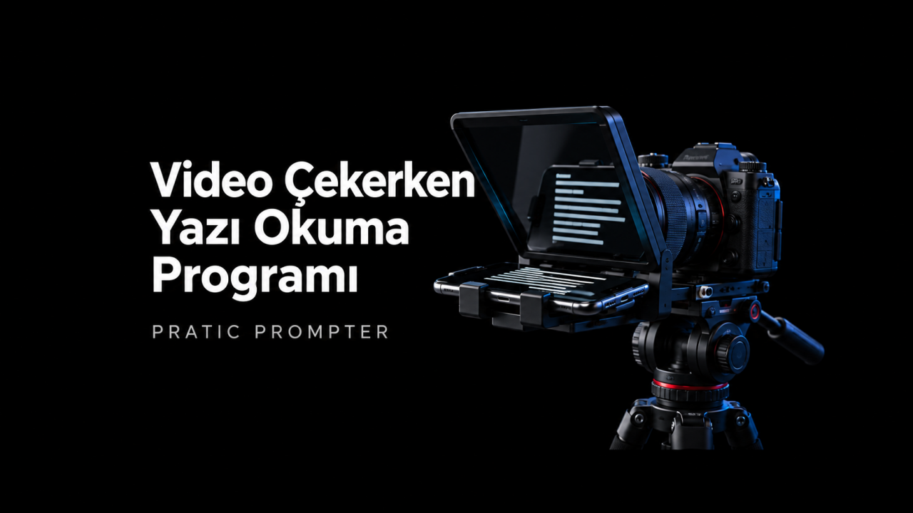 Video Çekerken Yazı Okuma Programı: