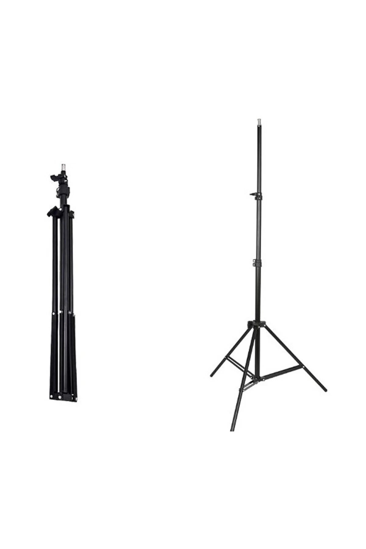 Pratic Prompter Uyumlu Profesyonel Tripod