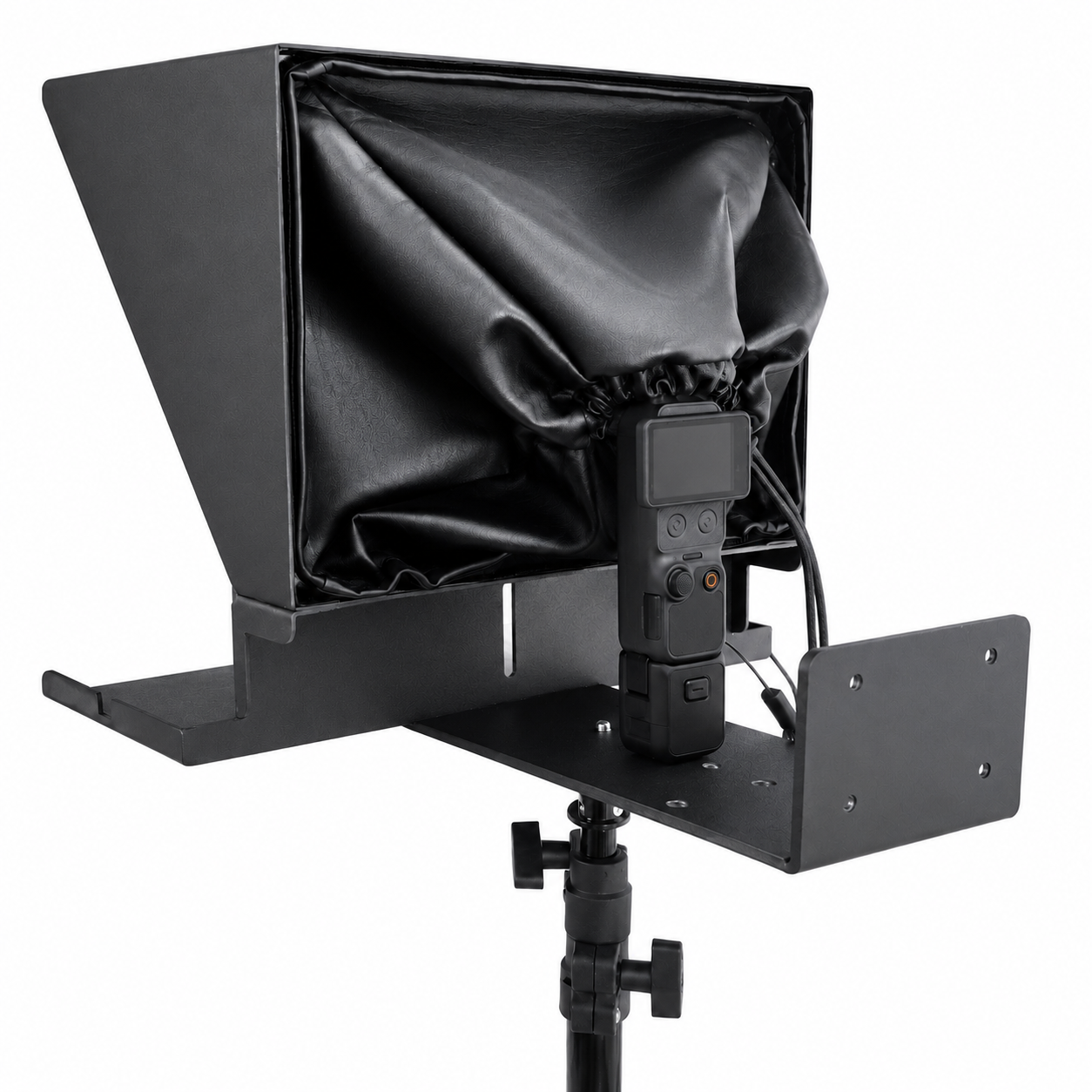 Osmo Pocket connected to Tablet Prompter