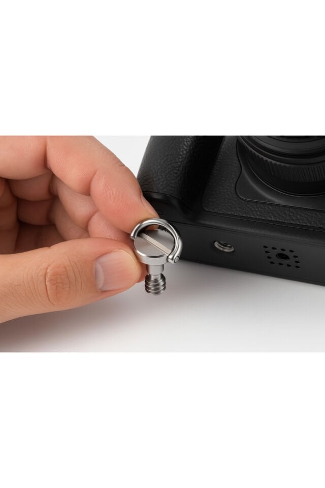 1/4” Kamera Montaj Vidası