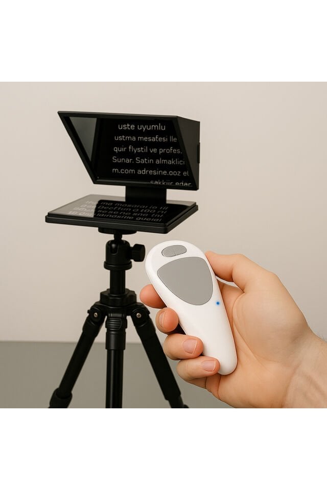 Prompter Kumandası | Şarjlı Bluetooth Mouse