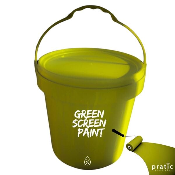 Green Box Paint - Yeşil Ekran Boyası 5LT