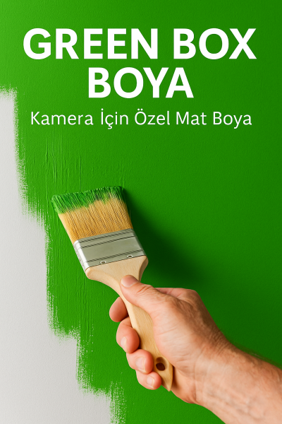 Green Box Paint - Yeşil Ekran Boyası 5LT