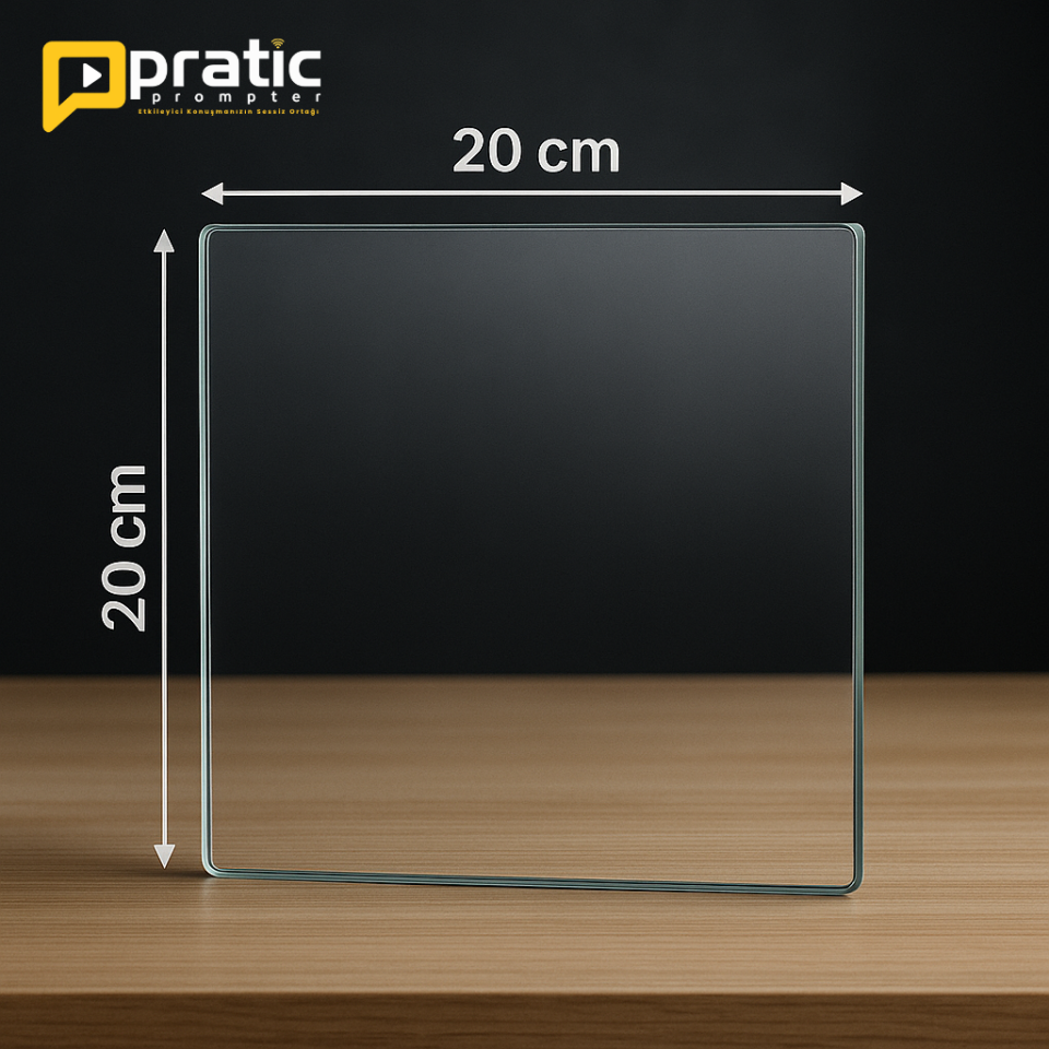 Prompter Cam - 20X20 CM