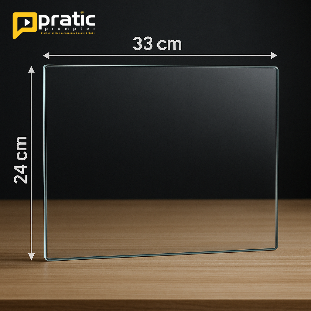 Prompter Cam - 33X24 CM