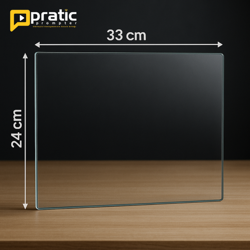 Prompter Cam - 33 cm X 24 cm