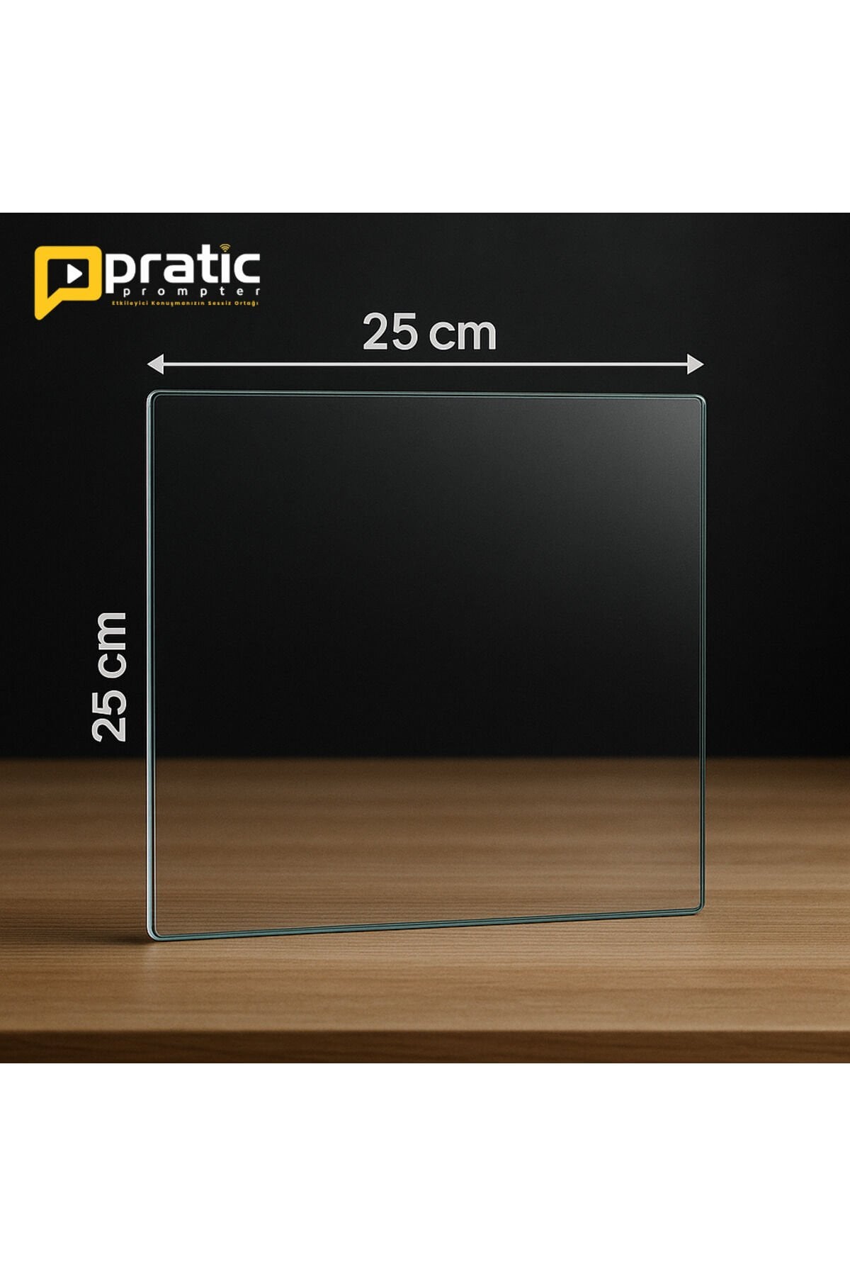 Prompter Cam - 25X25 CM