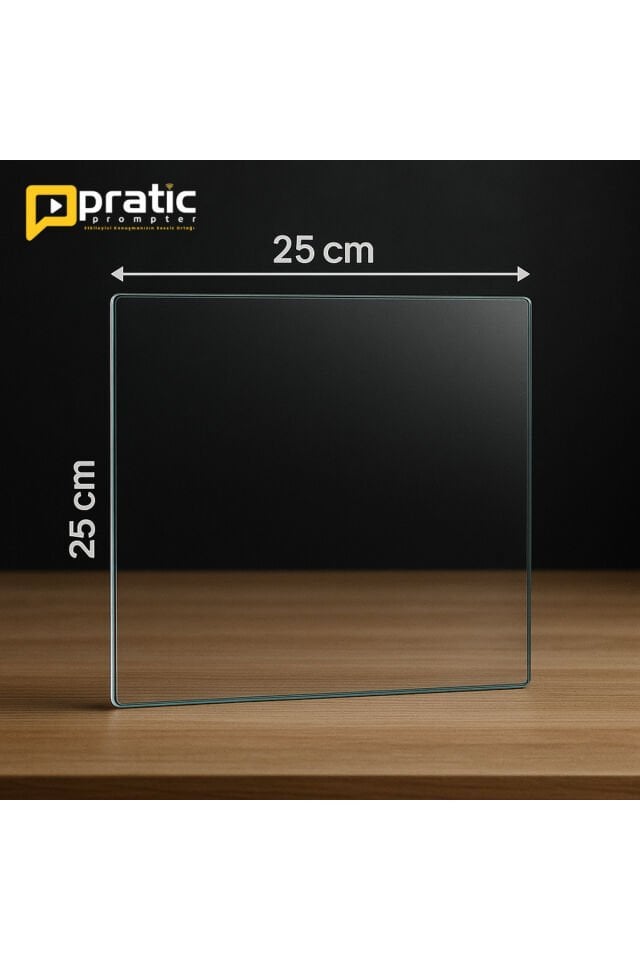 Prompter Cam - 25 cm X 25 cm