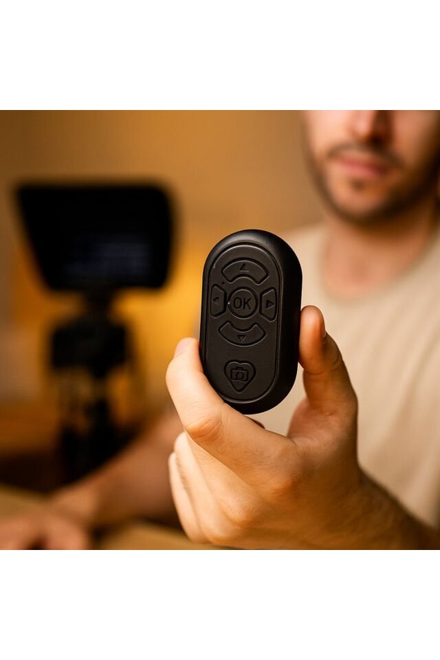 Bluetooth Prompter Kumanda