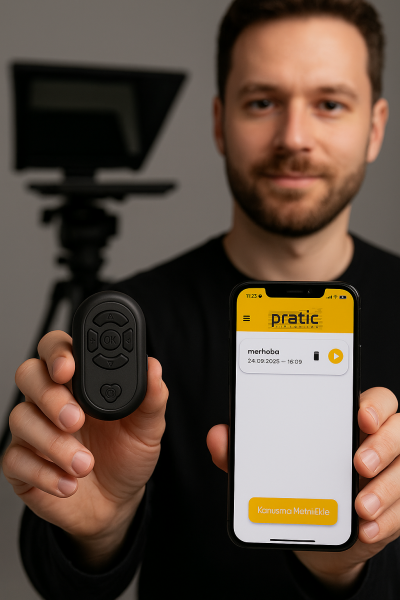 Bluetooth Prompter Kumanda