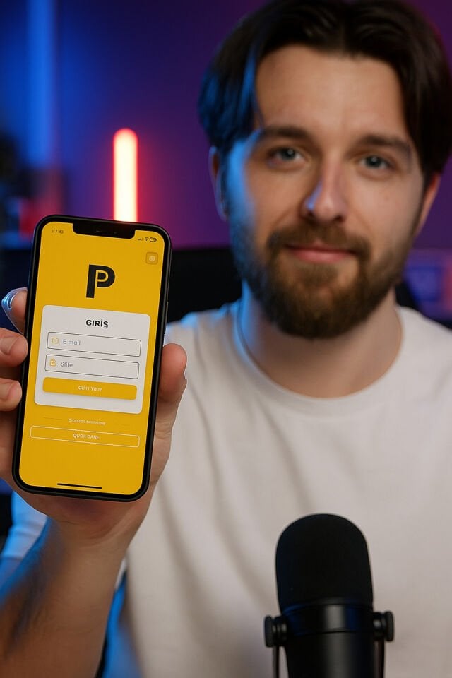 Pratic Prompter Uygulaması (YERLİ YAZILIM)