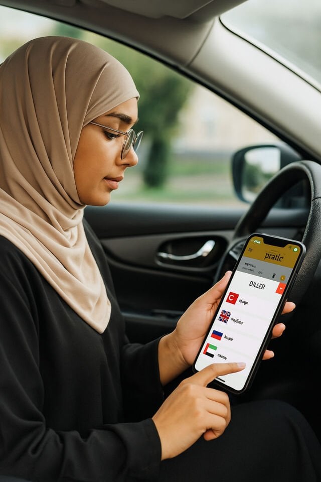 Pratic Prompter Uygulaması (YERLİ YAZILIM)