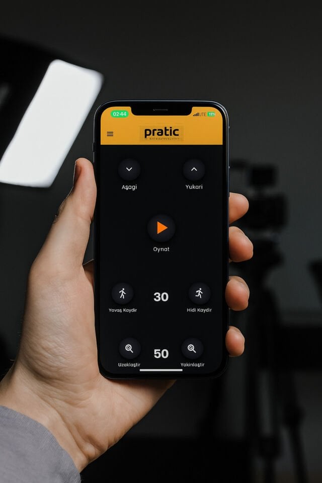 Pratic Prompter Uygulaması (YERLİ YAZILIM)