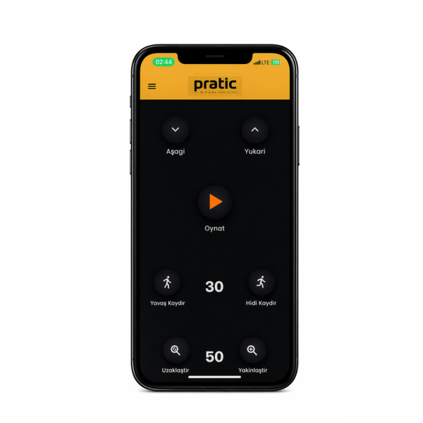 Prompter Uygulaması – Pratic Prompter | iPhone, Android ve PC