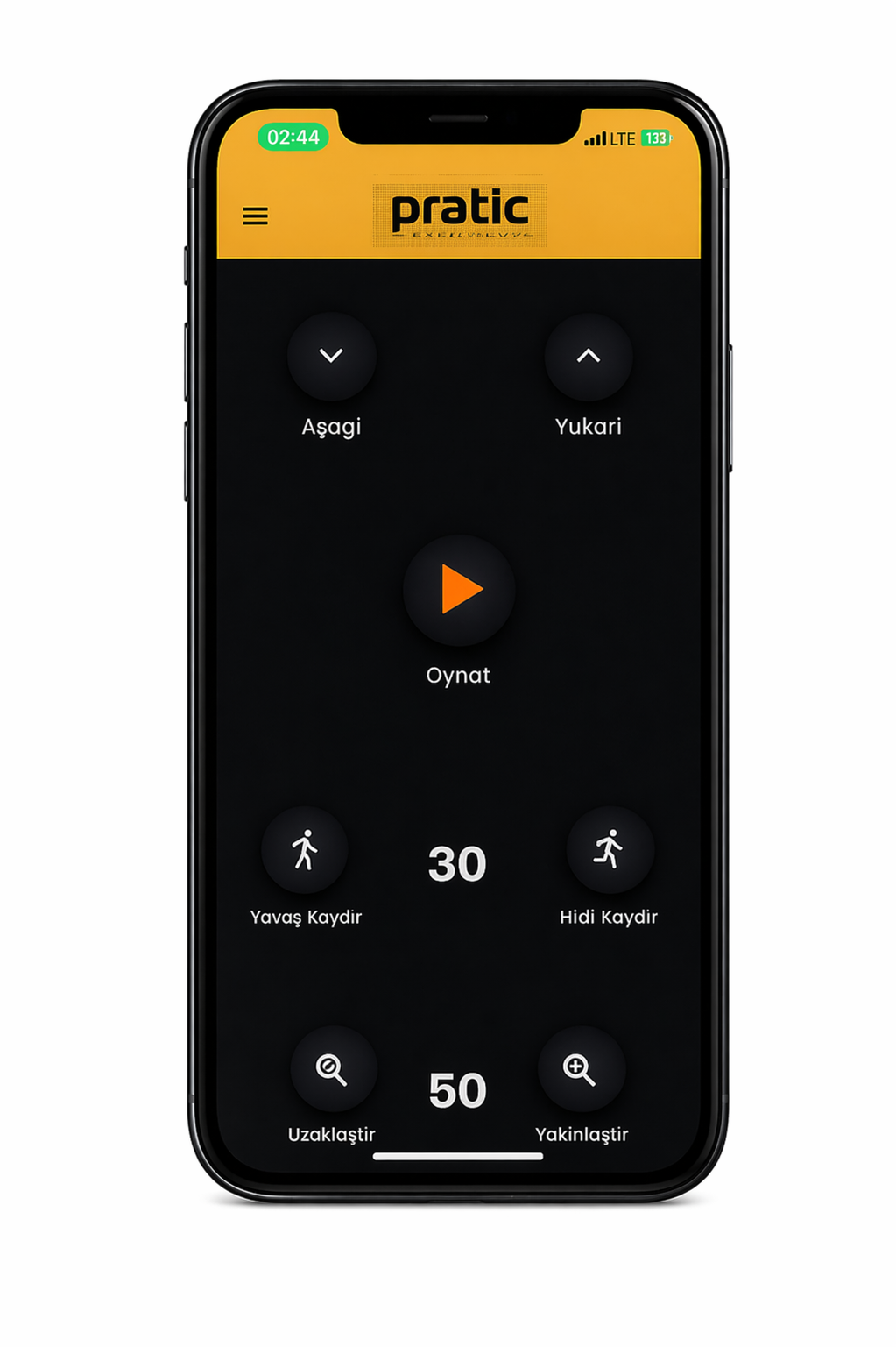 Pratic Prompter Uygulaması (YERLİ YAZILIM)