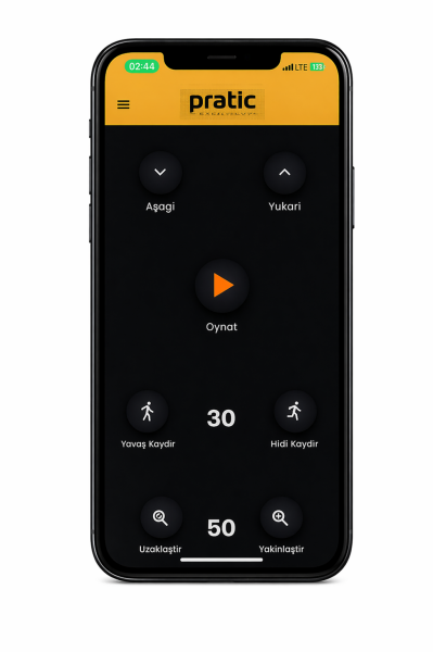 Pratic Prompter Uygulaması (YERLİ YAZILIM)