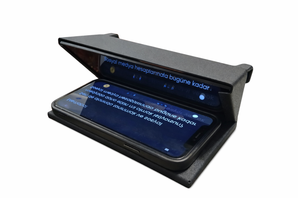 Pratic Laptop Prompter