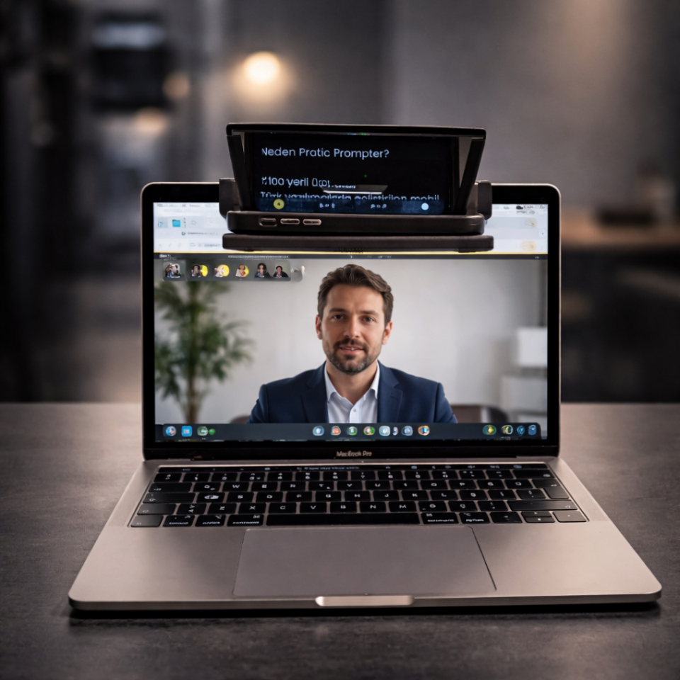 Pratic Laptop Prompter