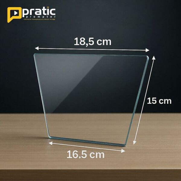 Prompter Cam - 26 cm X 28 cm