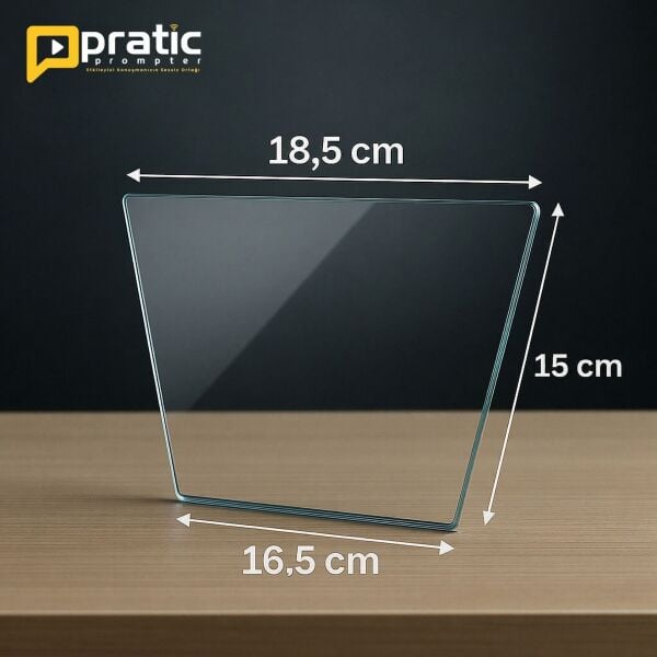 Prompter Cam - 26 cm X 28 cm