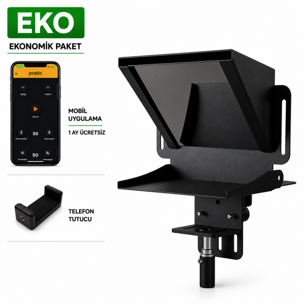 Pratic Teleprompter EKO PAKET