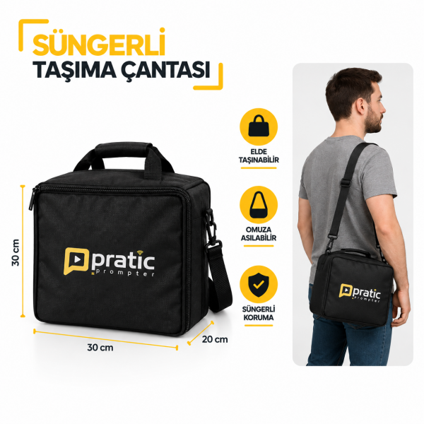 Pratic Teleprompter PRO SET