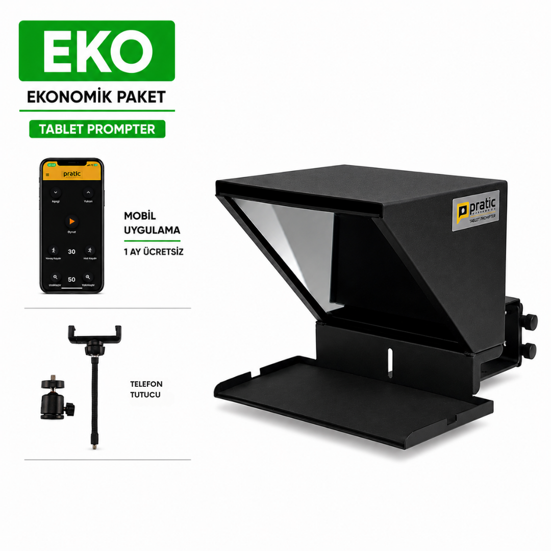 Pratic Tablet Prompter EKO PAKET