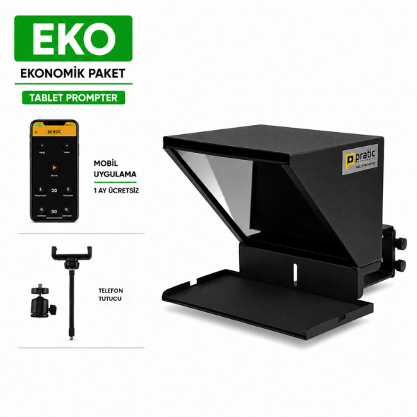 Pratic Tablet Prompter EKO PAKET