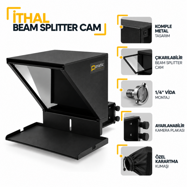 Pratic Tablet Prompter TAM SET