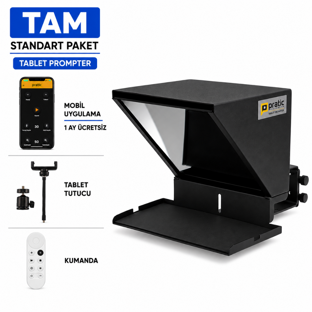 Pratic Tablet Prompter TAM SET