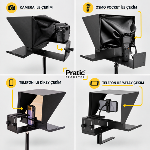 Pratic Tablet Prompter PRO SET