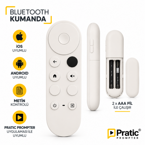 Pratic Tablet Prompter PRO PLUS SET