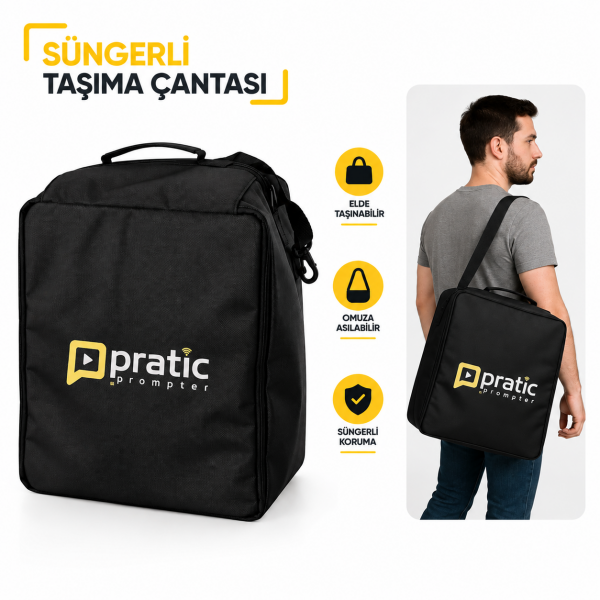 Pratic Tablet Prompter PRO PLUS SET