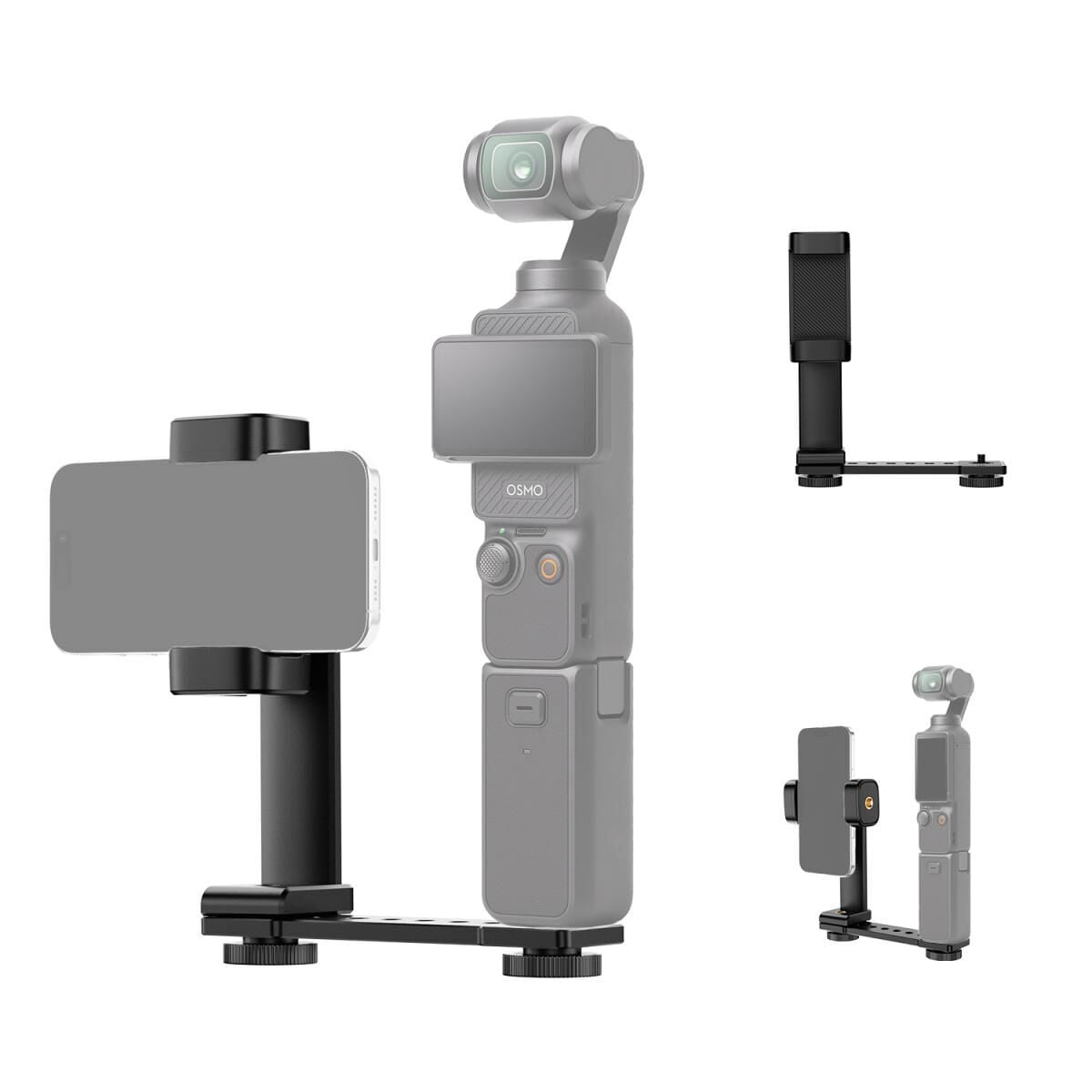 DJI Osmo Pocket 3 Prompter Seti – Telefon Tutucu + Kumanda + 1 Yıl Uygulama