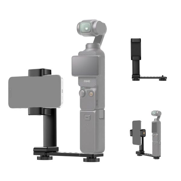 DJI Osmo Pocket 3 Prompter Seti – Telefon Tutucu + Kumanda + 1 Yıl Uygulama