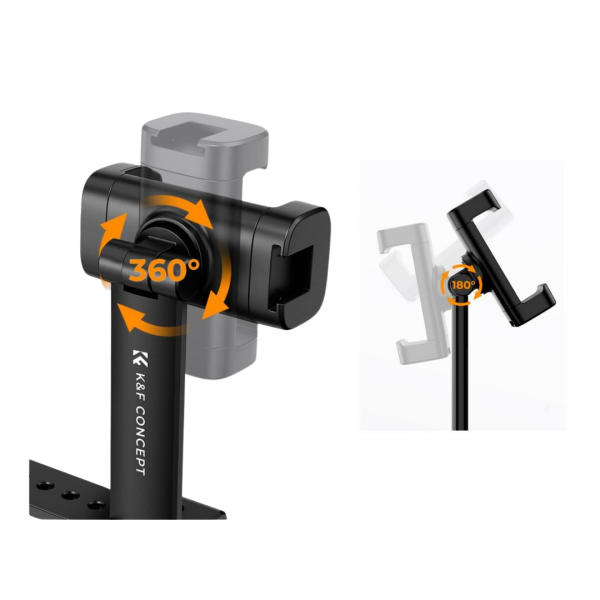 DJI Osmo Pocket 3 Prompter Seti – Telefon Tutucu + Kumanda + 1 Yıl Uygulama