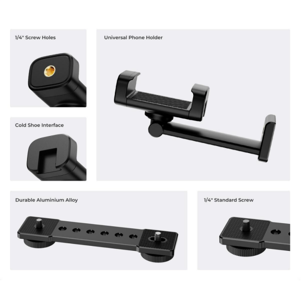 DJI Osmo Pocket 3 Prompter Seti – Telefon Tutucu + Kumanda + 1 Yıl Uygulama