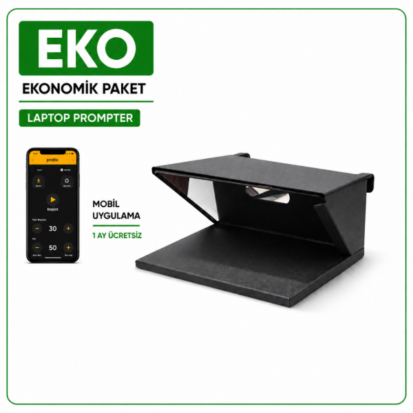 Pratic Laptop Prompter EKO PAKET