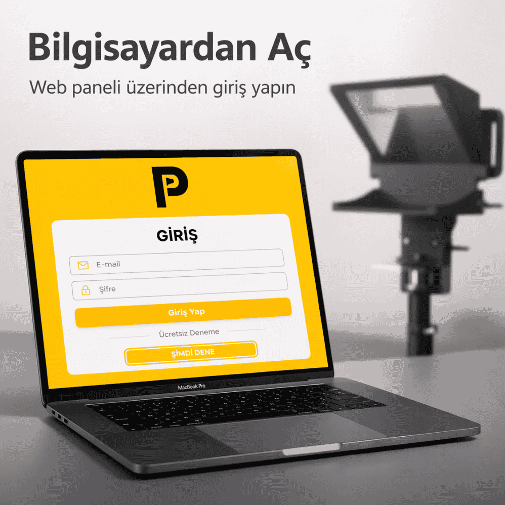 Bilgisayardan Aç